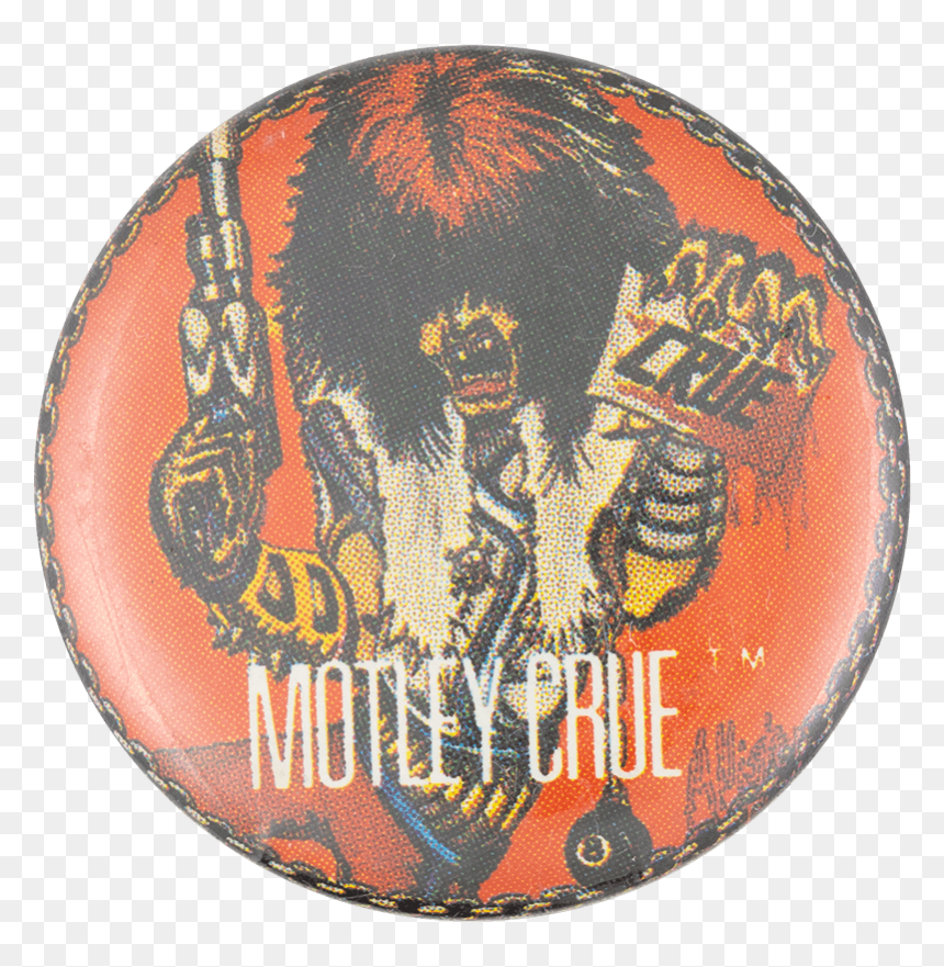 Motley Crue Music Button Museum - Alister Freind Motley Crue, HD Png Download - motley crue logo png