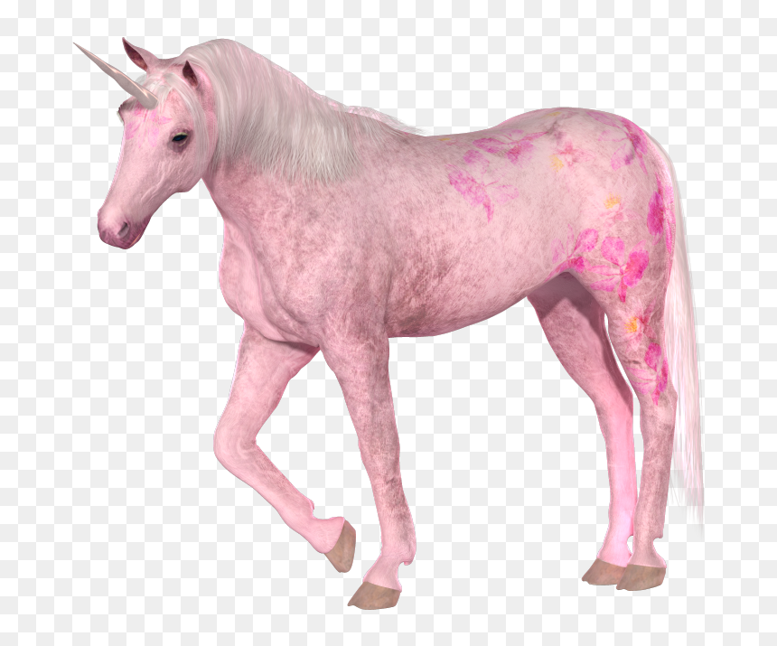 Pink Unicorns, HD Png Download - pink unicorn png