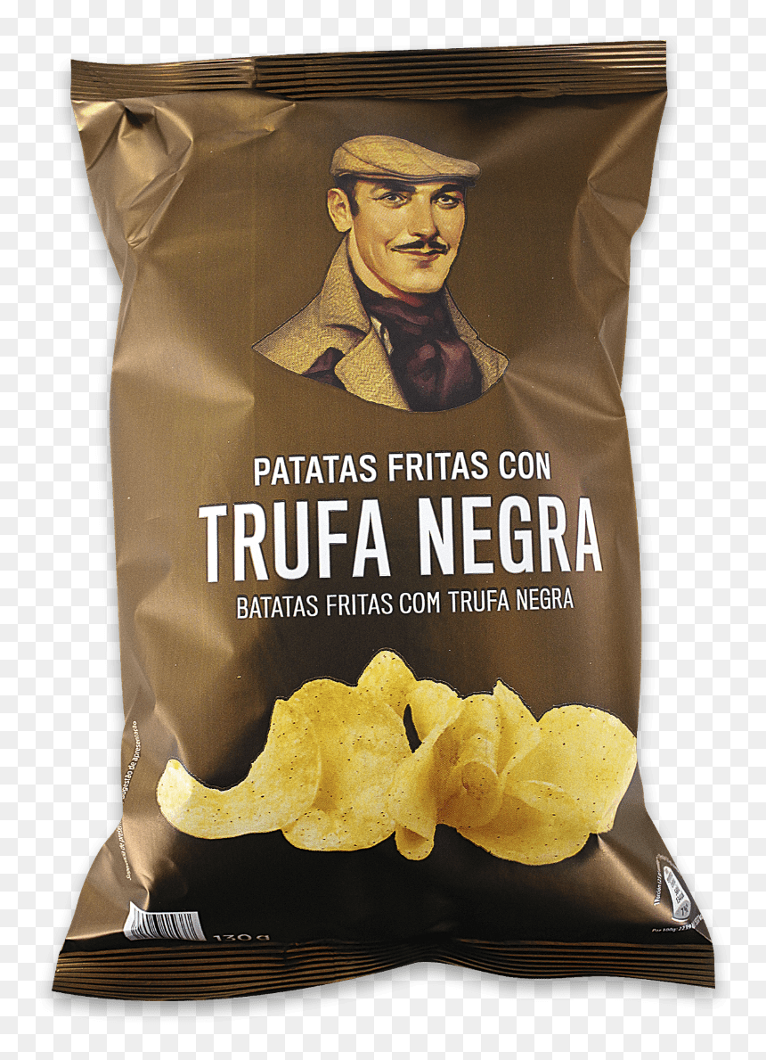 Batatas Fritas Com Trufa - Potato Chip, HD Png Download - batata frita png