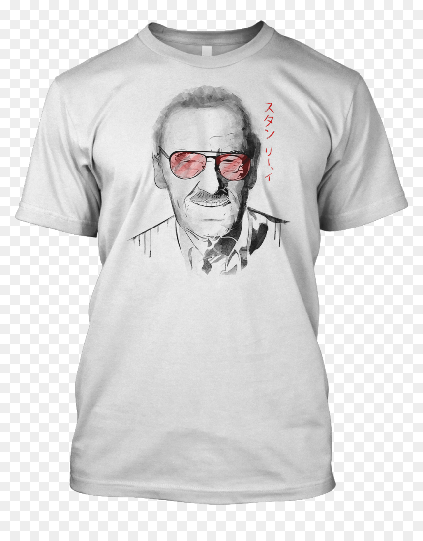 T Shirt About Sex, HD Png Download - stan lee png