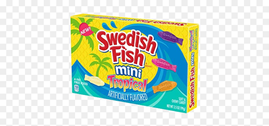 Snack, HD Png Download - swedish fish png