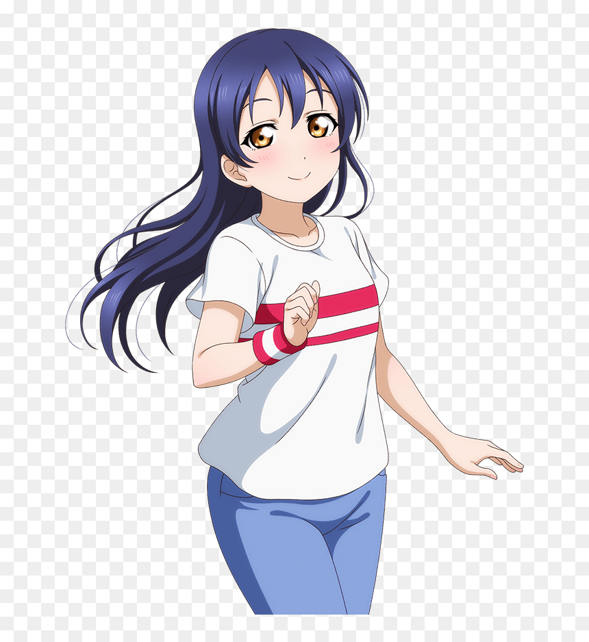 Love Live Umi Transparent, HD Png Download - umi sonoda png