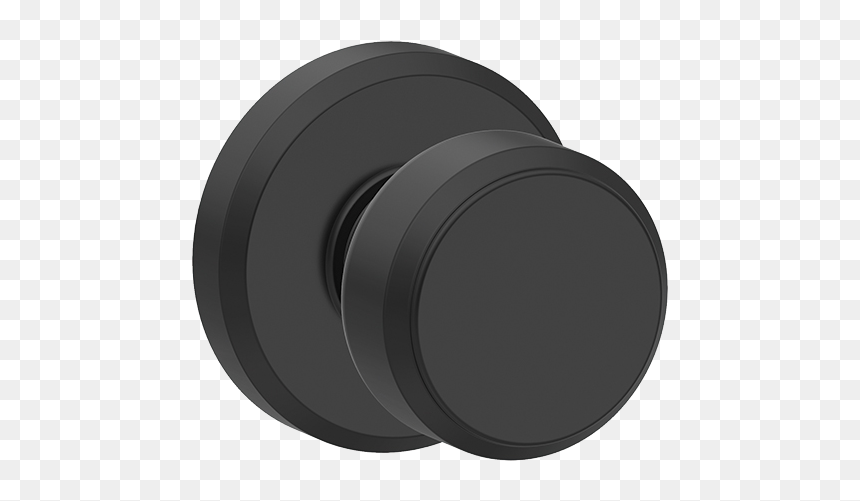 Matte Black Finish - Camera Lens, HD Png Download - black door png