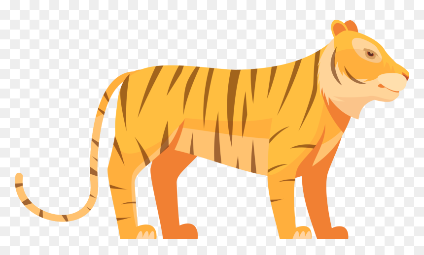 Bengal Tiger Transparent - Bengal Tiger, HD Png Download - bengal tiger png