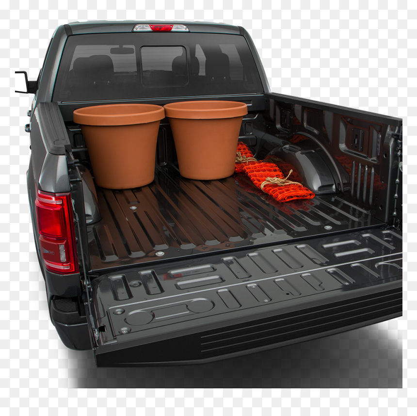 2017 Ford F-15 Bed Space - Ford F150 Inside Bed, HD Png Download - ford f150 png