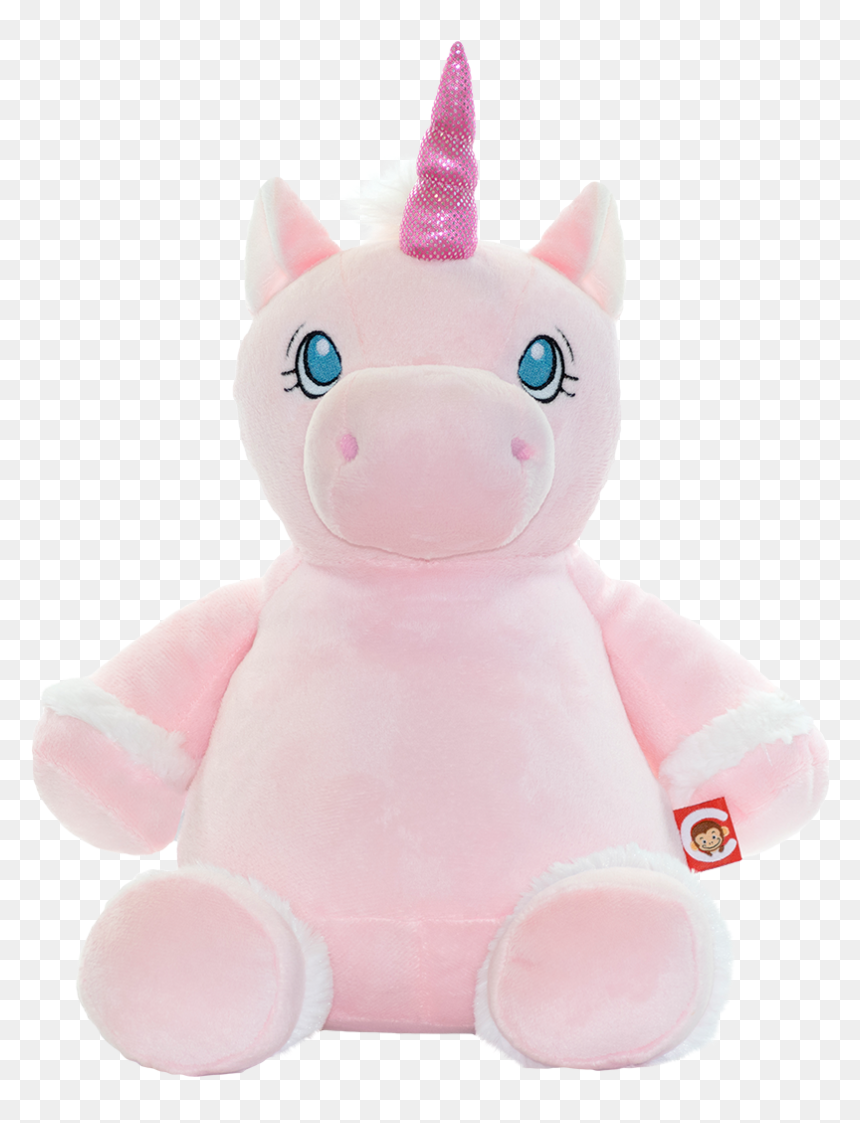 Stuffed Toy, HD Png Download - pink unicorn png