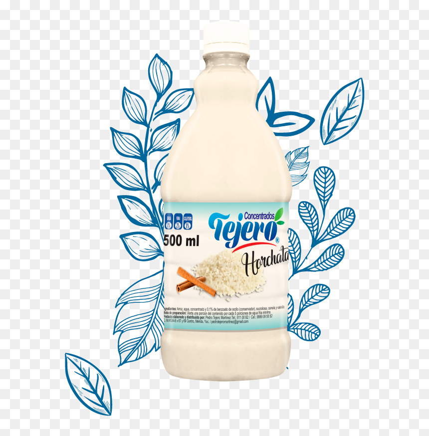Plastic Bottle , Png Download - Plastic Bottle, Transparent Png - agua de horchata png
