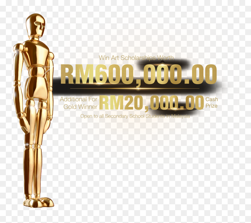 Statue , Png Download - Statue, Transparent Png - gold scroll png