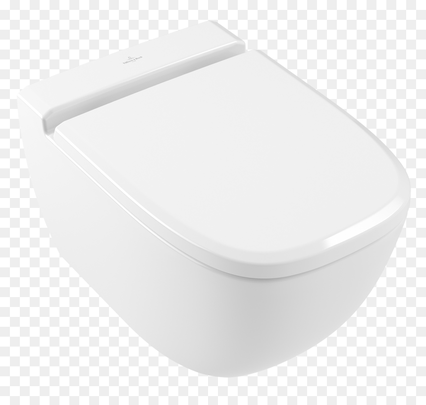 Bidet, HD Png Download - toilet top view png