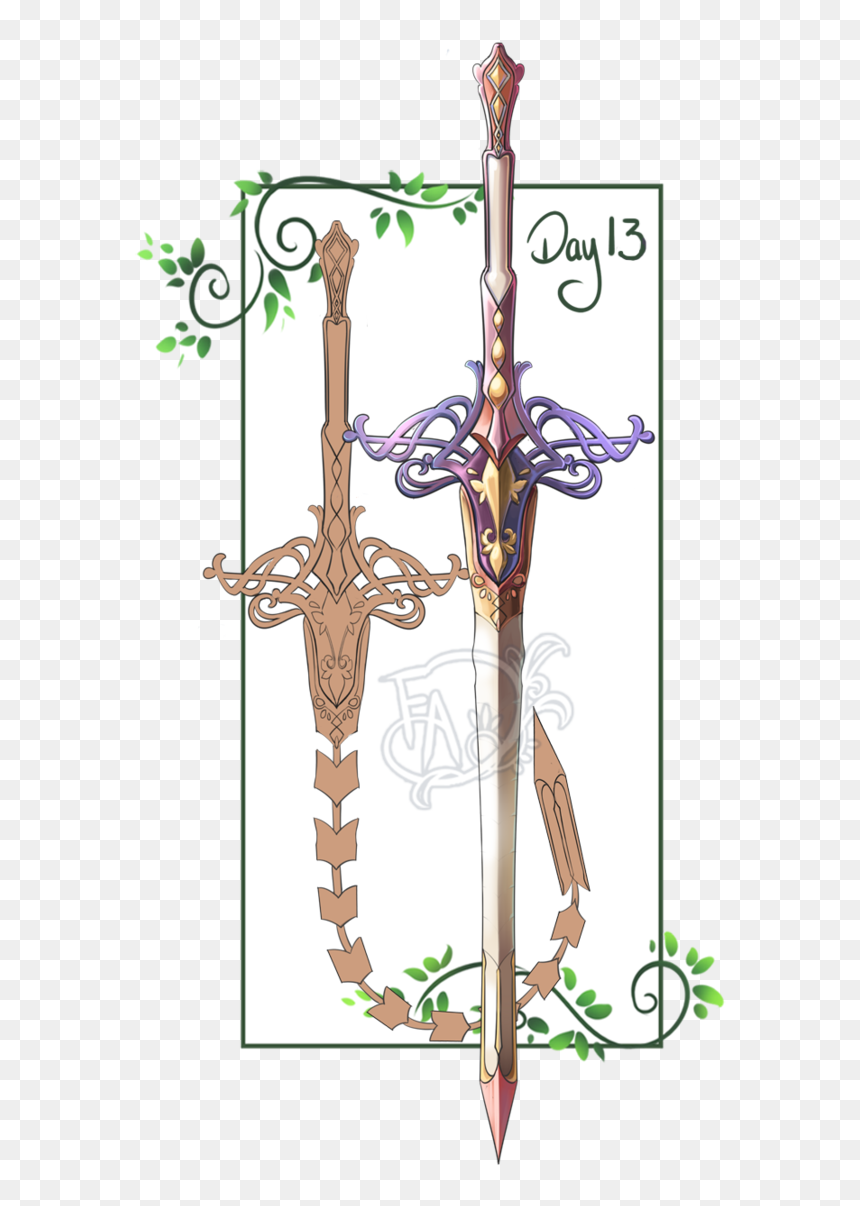 Katana Sword With Scabbard - Exotic Weapons Fantasy, HD Png Download - katana sword png