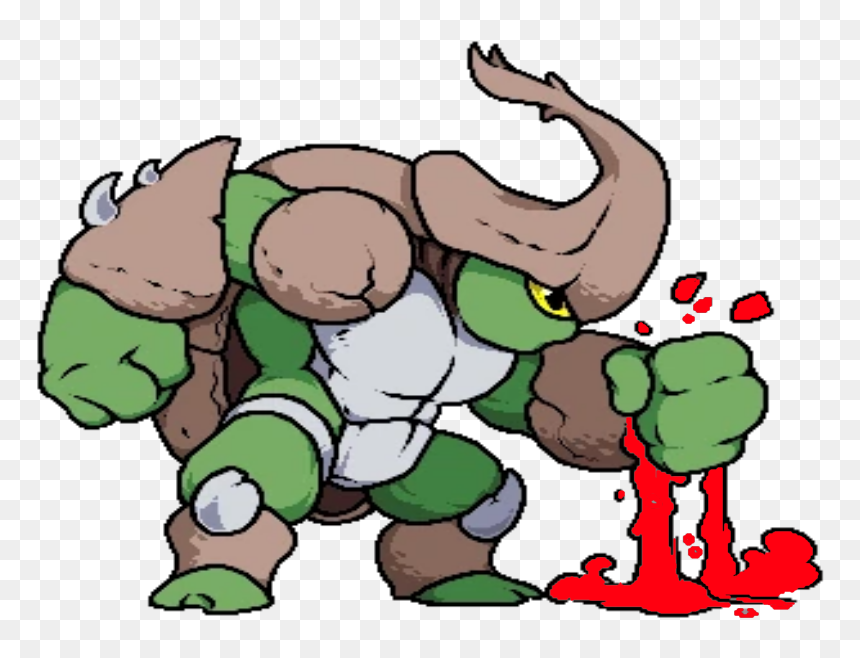Rivals Of Aether Portraits, HD Png Download - ice age png