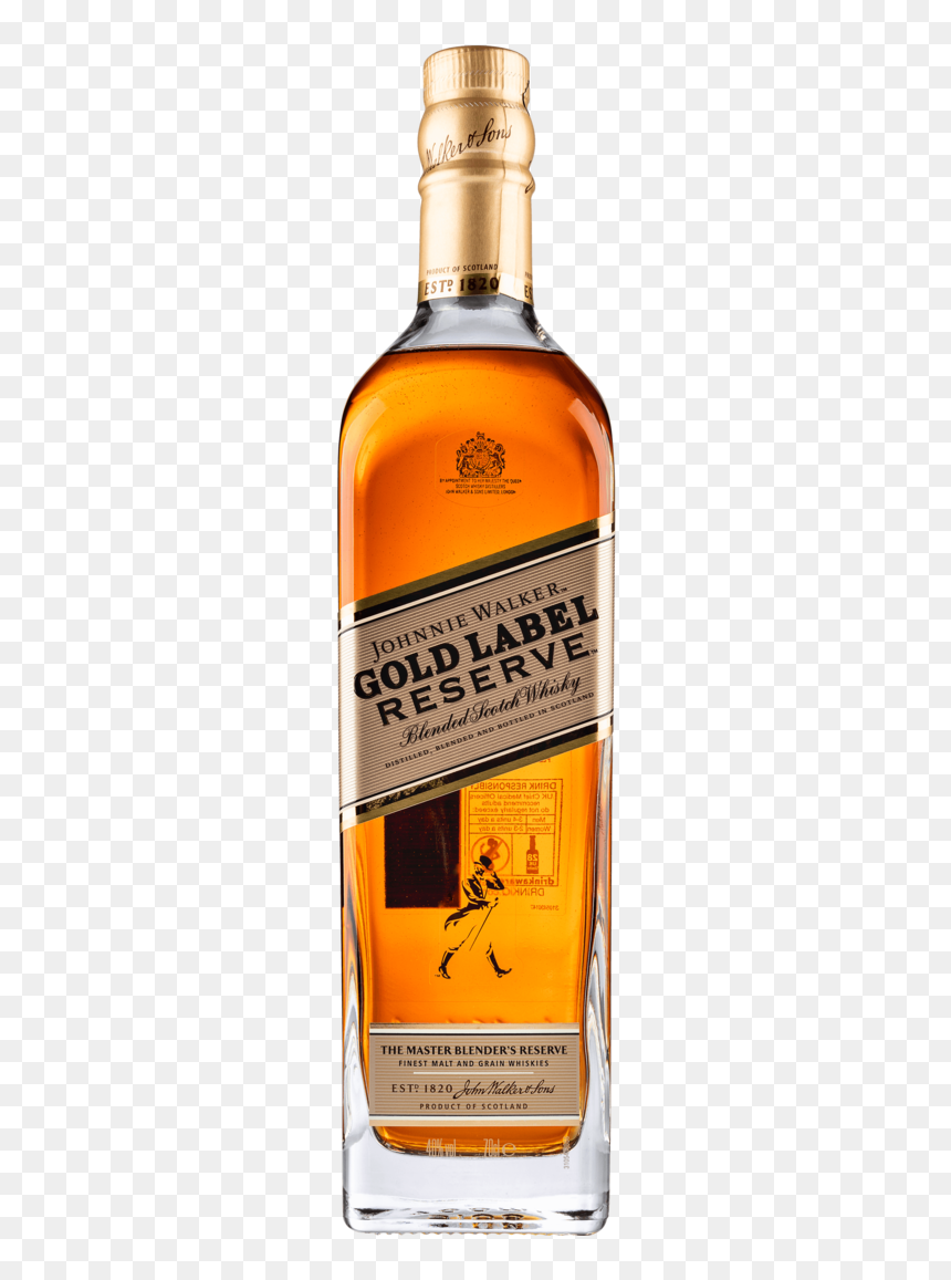 American Whiskey, HD Png Download - gold label png