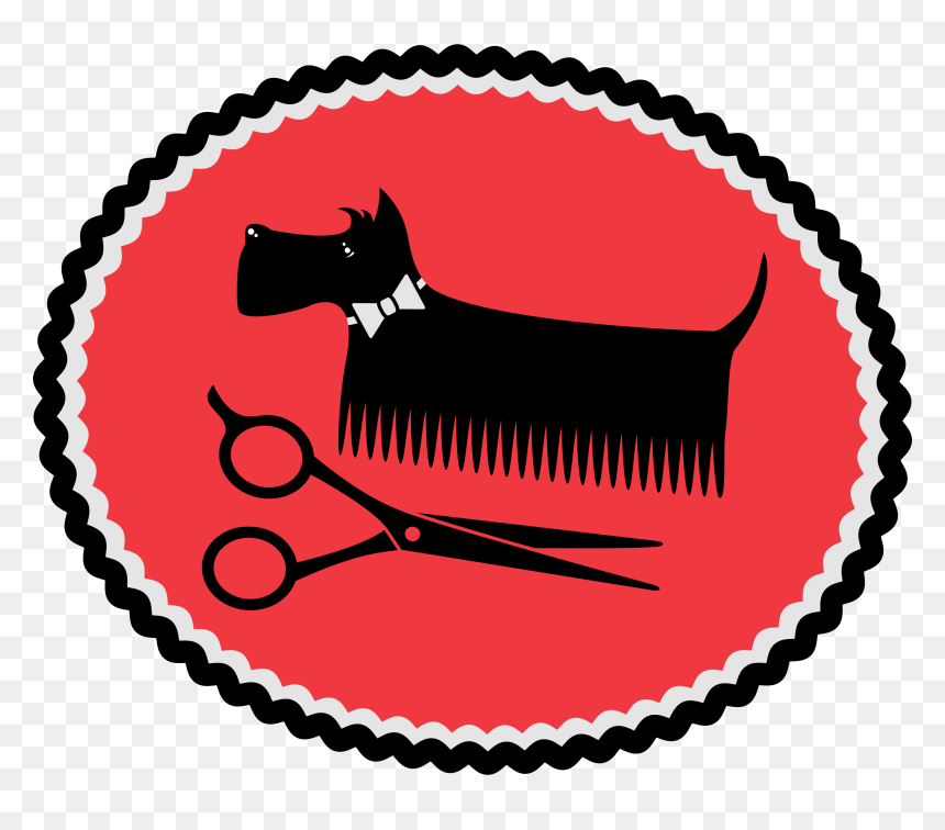 Scottie Dog Silhouette Png - Teachers Day Cupcake Toppers, Transparent Png - sitting dog silhouette png