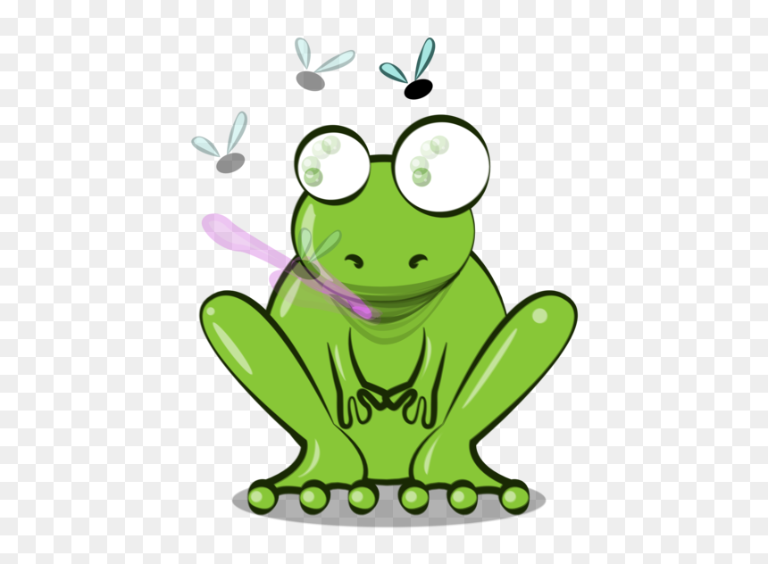 Thumb Image - Animation Frog, HD Png Download - cartoon frog png