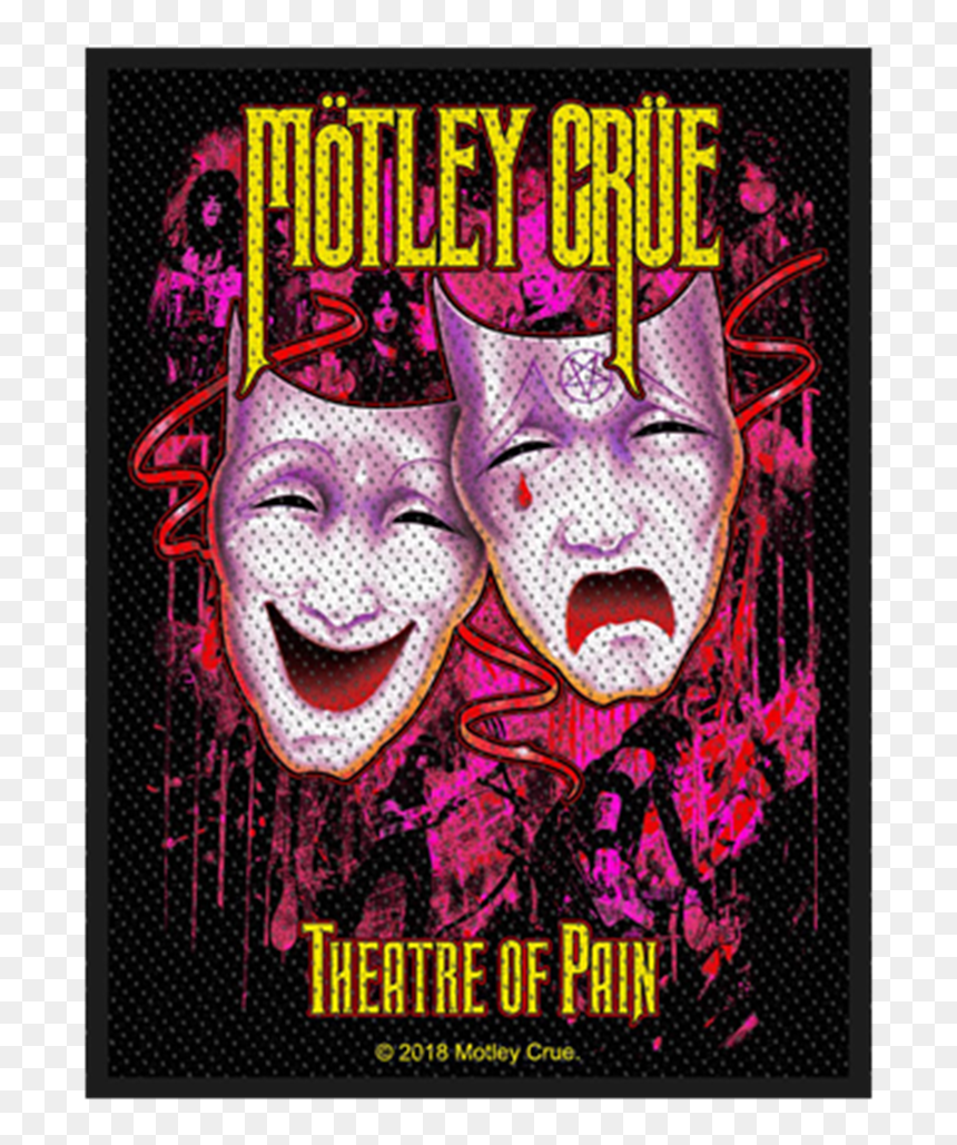 Motley Crue Theatre Of Pain, HD Png Download - motley crue logo png