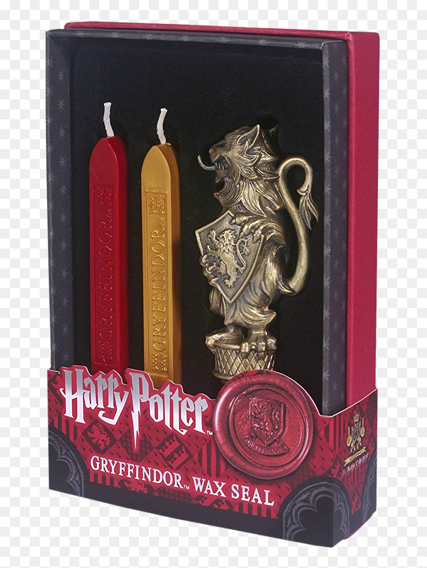 Gryffindor Wax Seal Box Set - Harry Potter Wax Seal, HD Png Download - hogwarts seal png