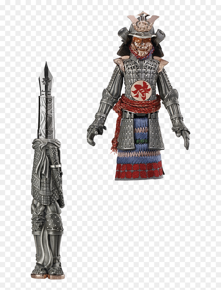 Montegrappa Samurai Fountain Pen, HD Png Download - katana sword png