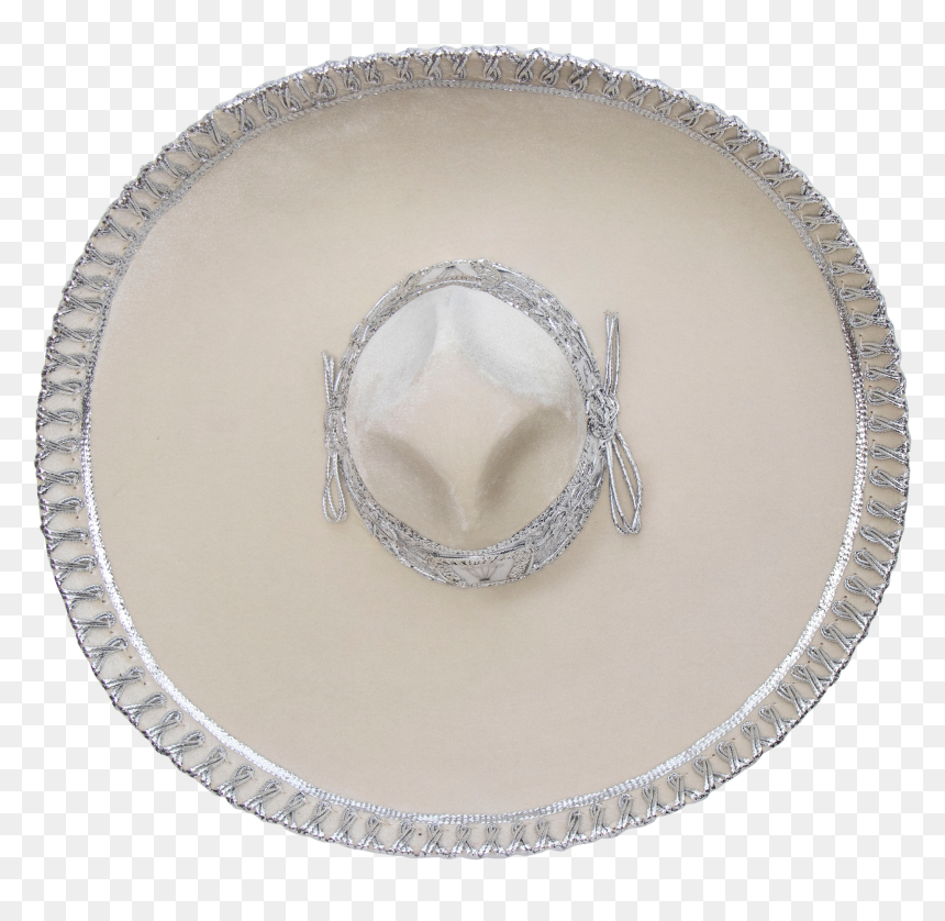 Genuine Sombrero Adult Mariachi Sombrero Charro Hat - Assiette En Carton Dessin, HD Png Download - sombrero charro png