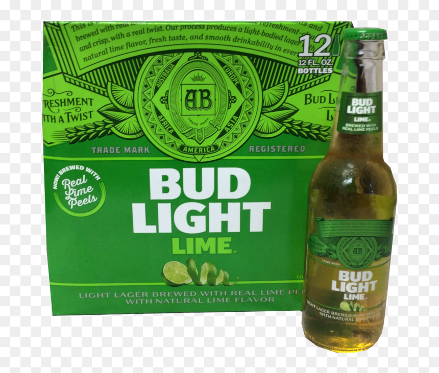Bud Light Lime Ln - Bud Light Bottles, HD Png Download - budweiser can png