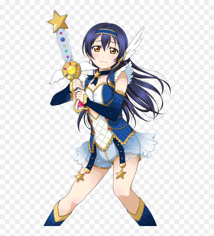 Magical Girl Love Live, HD Png Download - umi sonoda png