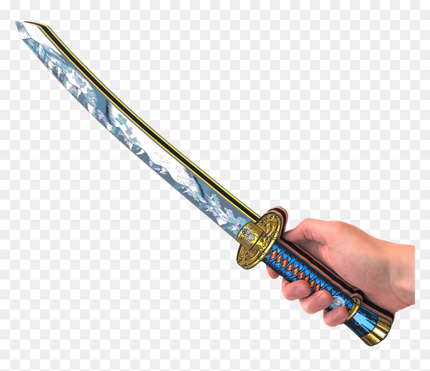 Samurai Sword, Samurai Line - Sword, HD Png Download - katana sword png