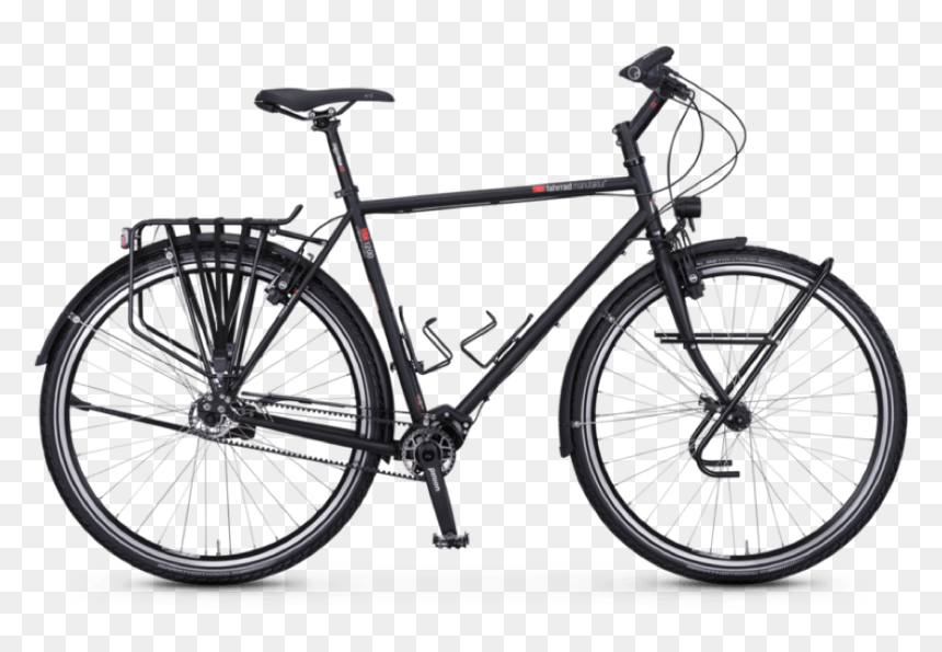 Vsf-1x1 - Shimano Xt Touring Bike, HD Png Download - bicycle wheel png