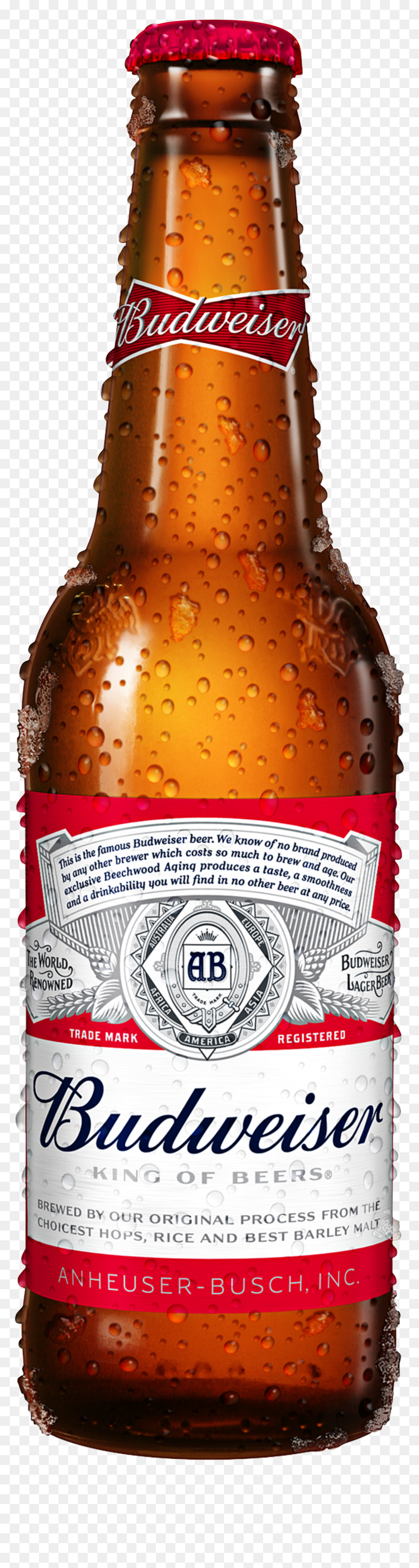 Budweiser - Bud Light Bottle 2017, HD Png Download - budweiser bottle png