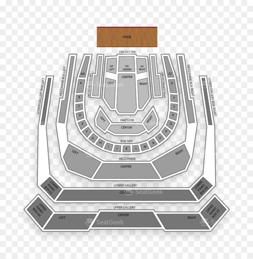 Charlie Brown Christmas - Bass Performance Hall Seating, HD Png Download - charlie brown christmas png