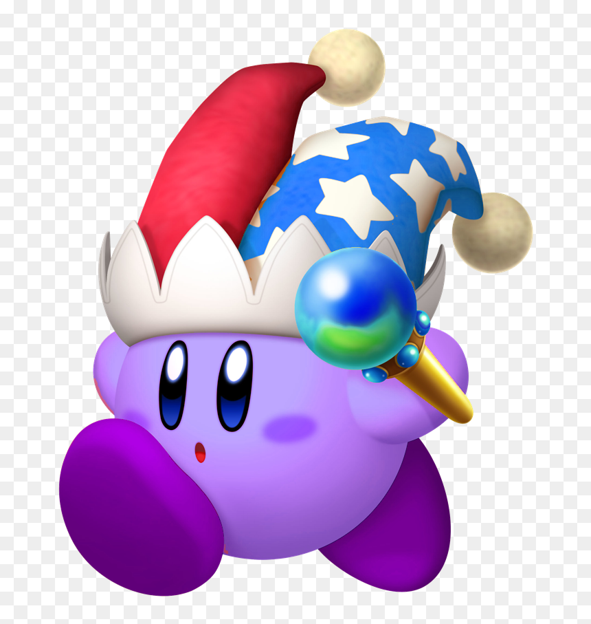 Mirror Kirby - Kirby Mirror, HD Png Download - kirby face png