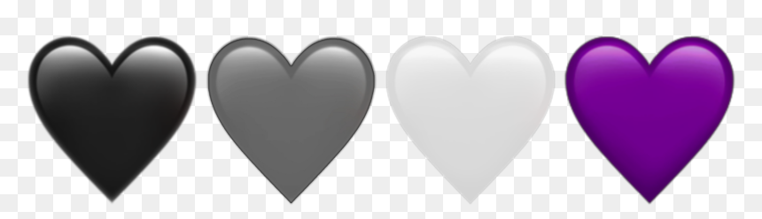 Asexual Flag Hearts - Asexual Hearts, HD Png Download - ace of hearts png