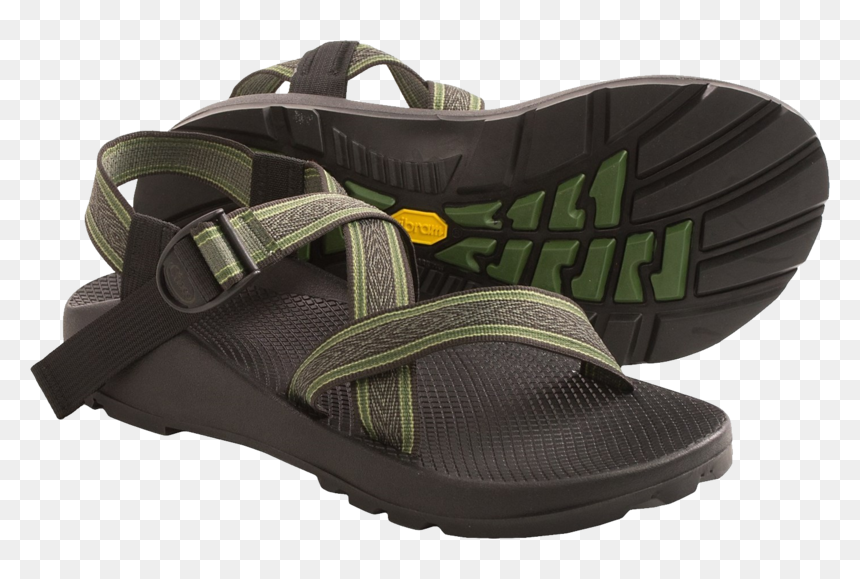 Background Sandals Transparent - Mens Sandal Png, Png Download - slippers png