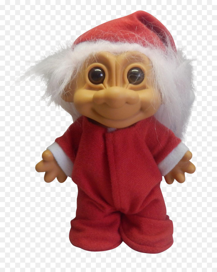 Christmas Troll Doll, HD Png Download - troll doll png