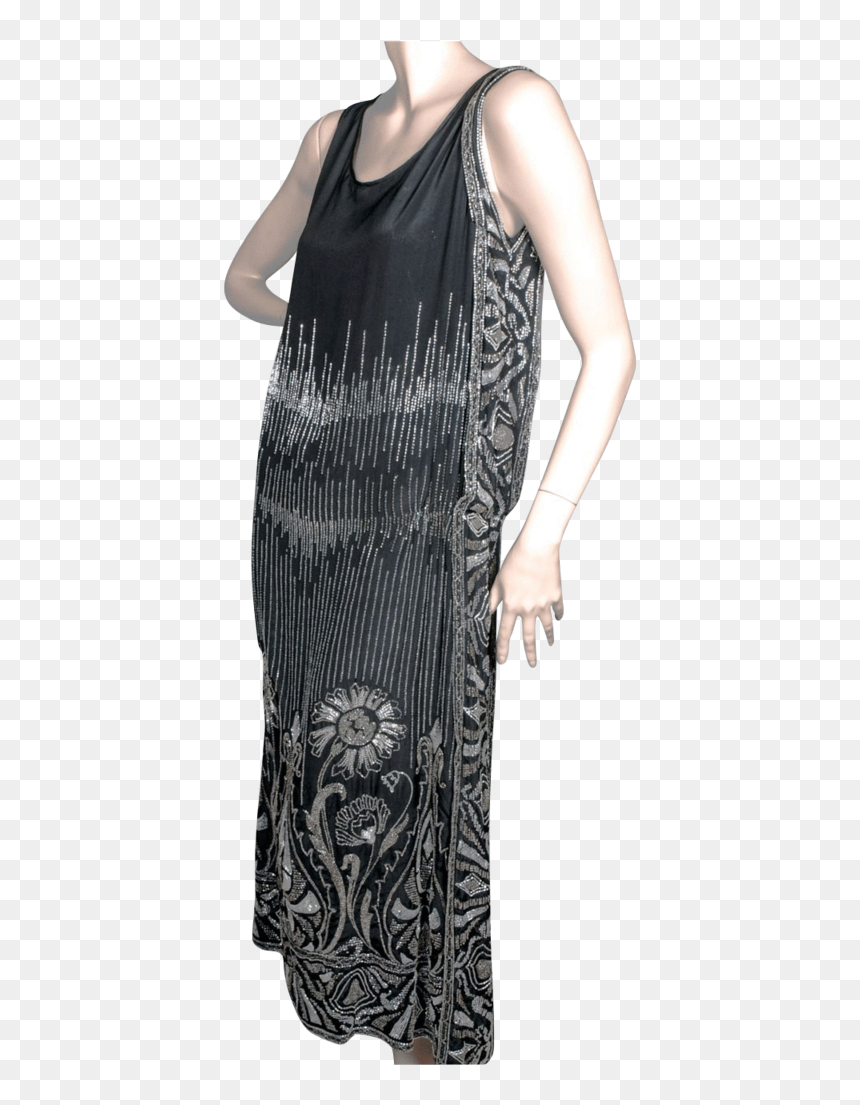 Gown, HD Png Download - flapper png