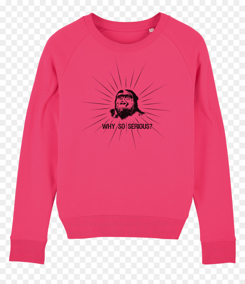 Long-sleeved T-shirt, HD Png Download - why so serious png