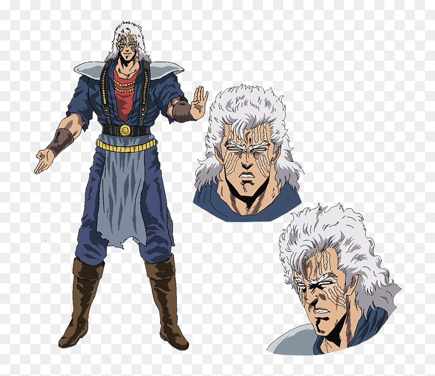 Shuu - 南斗 六 聖 拳 シュウ, HD Png Download - kenshiro png