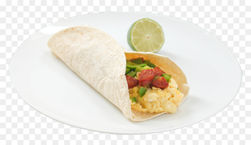 Lime, HD Png Download - breakfast burrito png