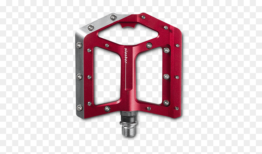 Cube Cycle Pedals Slasher Red - Cube Slasher, HD Png Download - ice cycles png
