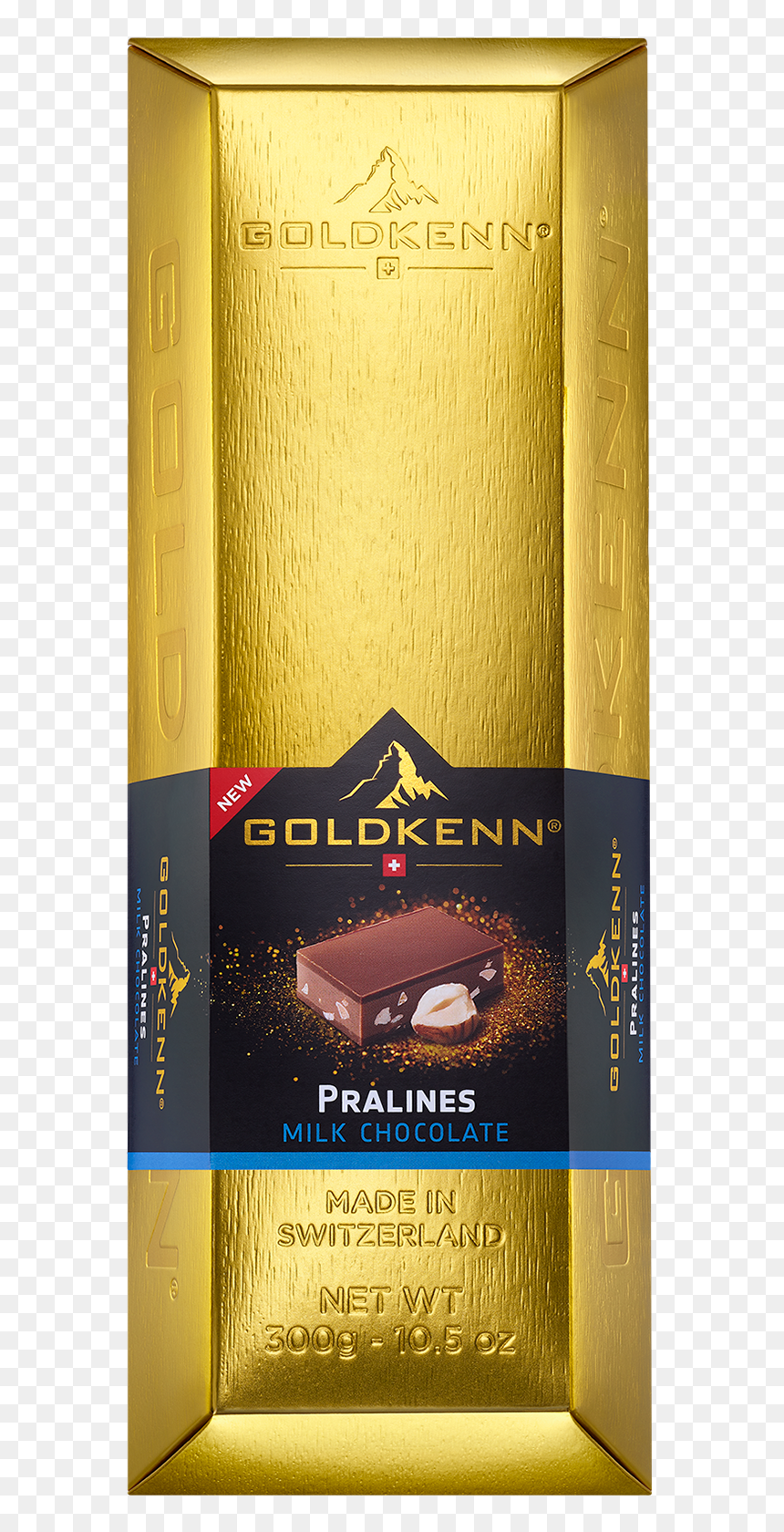 Goldbar® Milk Pralines - Goldkenn, HD Png Download - gold scroll png