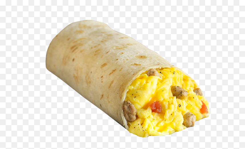 Breakfast Burrito Png, Transparent Png - breakfast burrito png