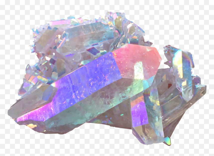 204 Images About Png 🖇 On We Heart It - Transparent Background Crystal Png, Png Download - iridescent png