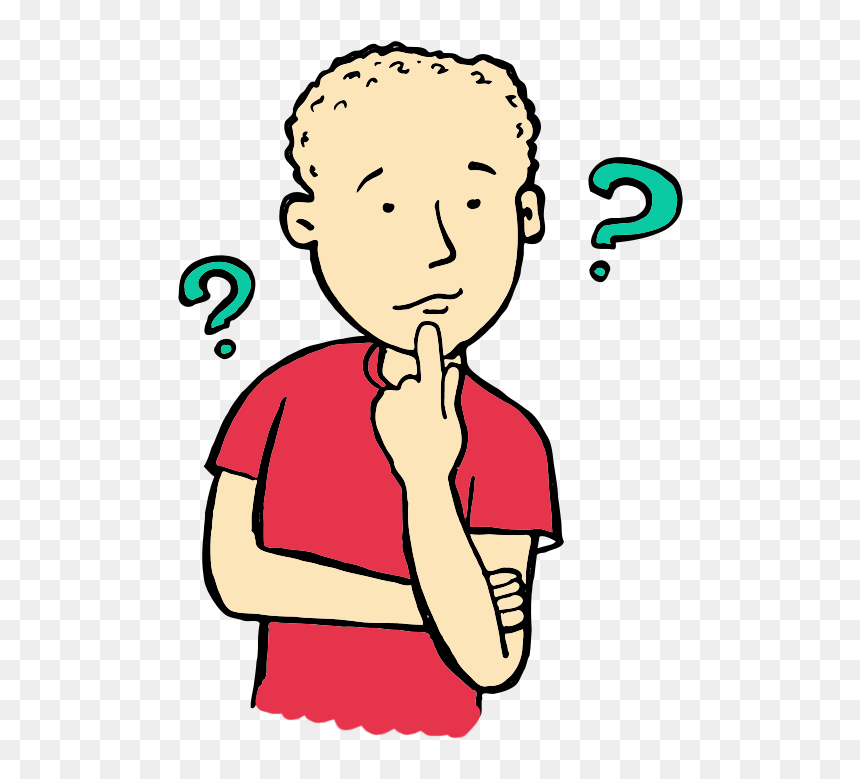 Thumb Image - Thinking Clipart, HD Png Download - pensando png