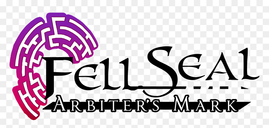 Arbiter"s Mark - Fell Seal Arbiter's Mark Logo, HD Png Download - nintendo seal of quality png
