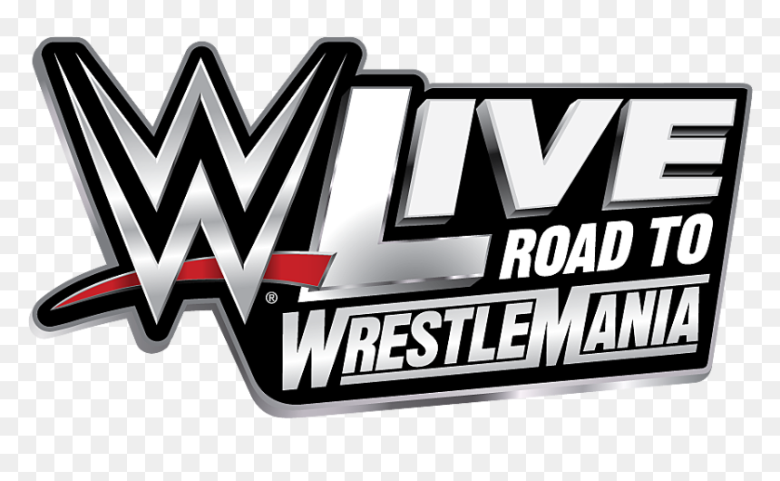 Wwe Live Logo Road To Wrestlemania, HD Png Download - wwe braun strowman png