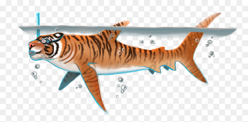 Bengal Tiger , Png Download - Requiem Shark, Transparent Png - bengal tiger png
