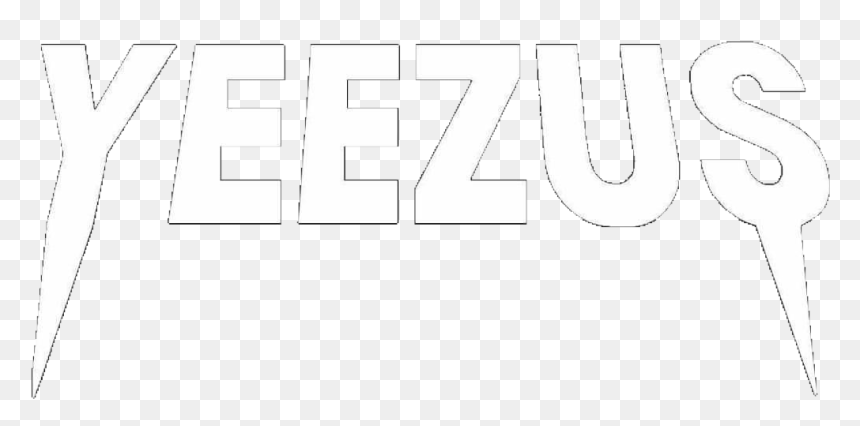 Monochrome, HD Png Download - yeezus png