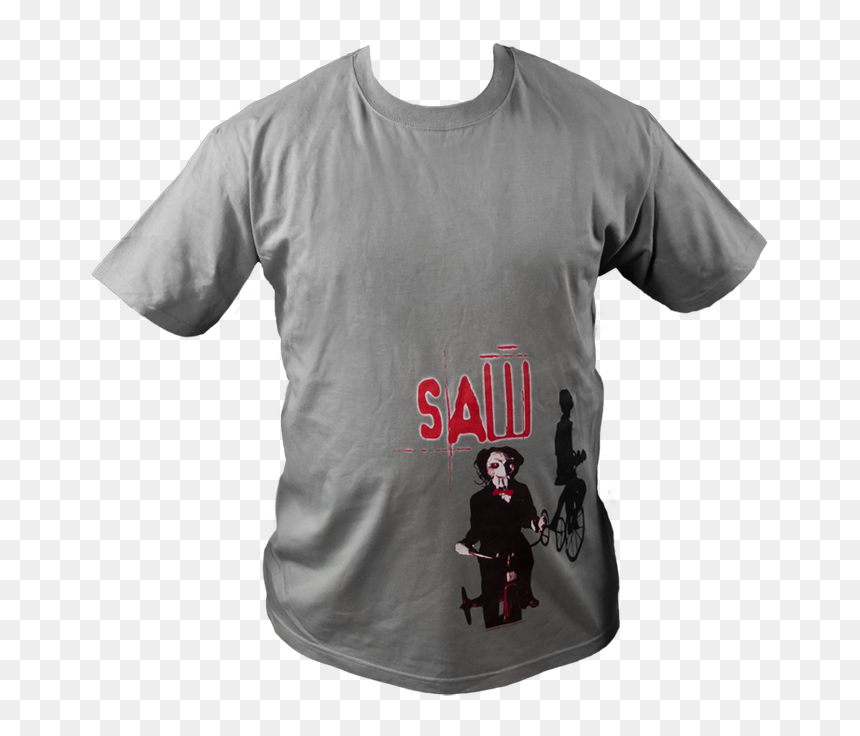 Saw T Shirt, HD Png Download - jigsaw puppet png