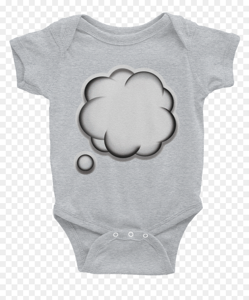 Emoji Baby Short Sleeve One Piece - Baby Has No Name Onesie, HD Png Download - baby clothes png