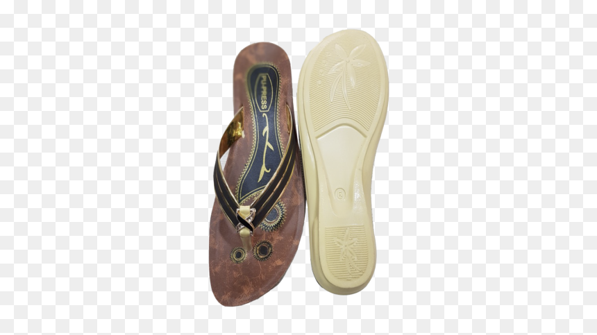 Pu Ladies Slippers 3-1 - Flip-flops, HD Png Download - slippers png