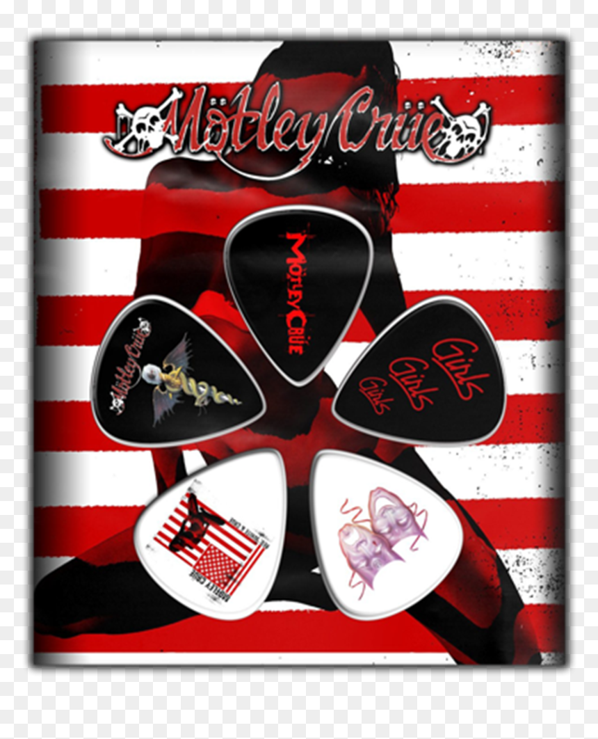 Red, White & Crüe, HD Png Download - motley crue logo png