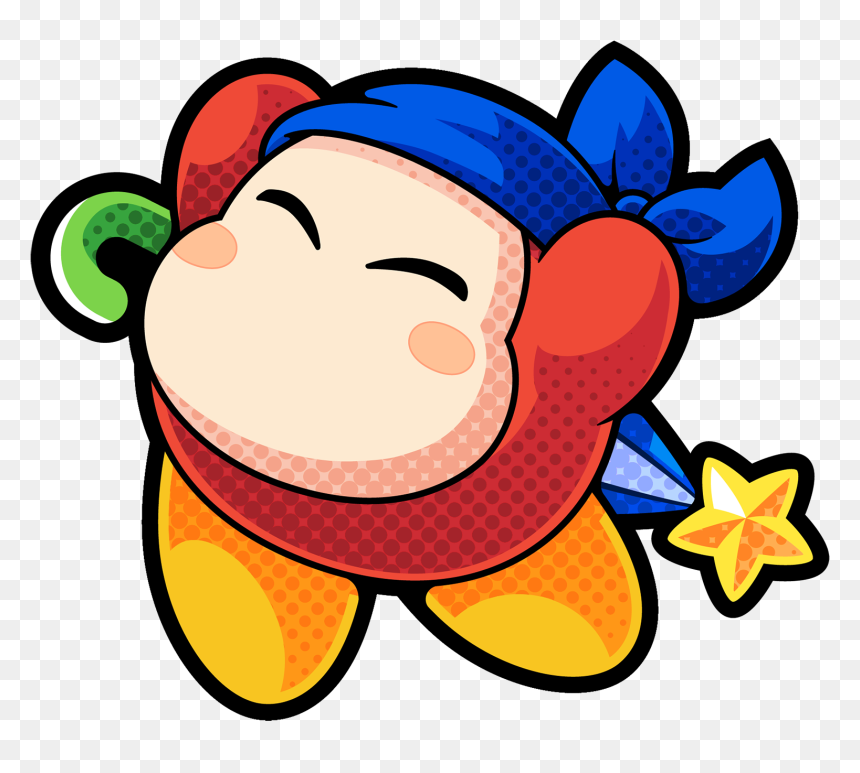 Kirby Battle Royale Art - Bandana Waddle Dee Kirby Battle Royale, HD Png Download - kirby face png